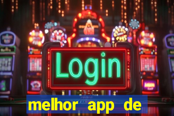 melhor app de slots para ganhar dinheiro